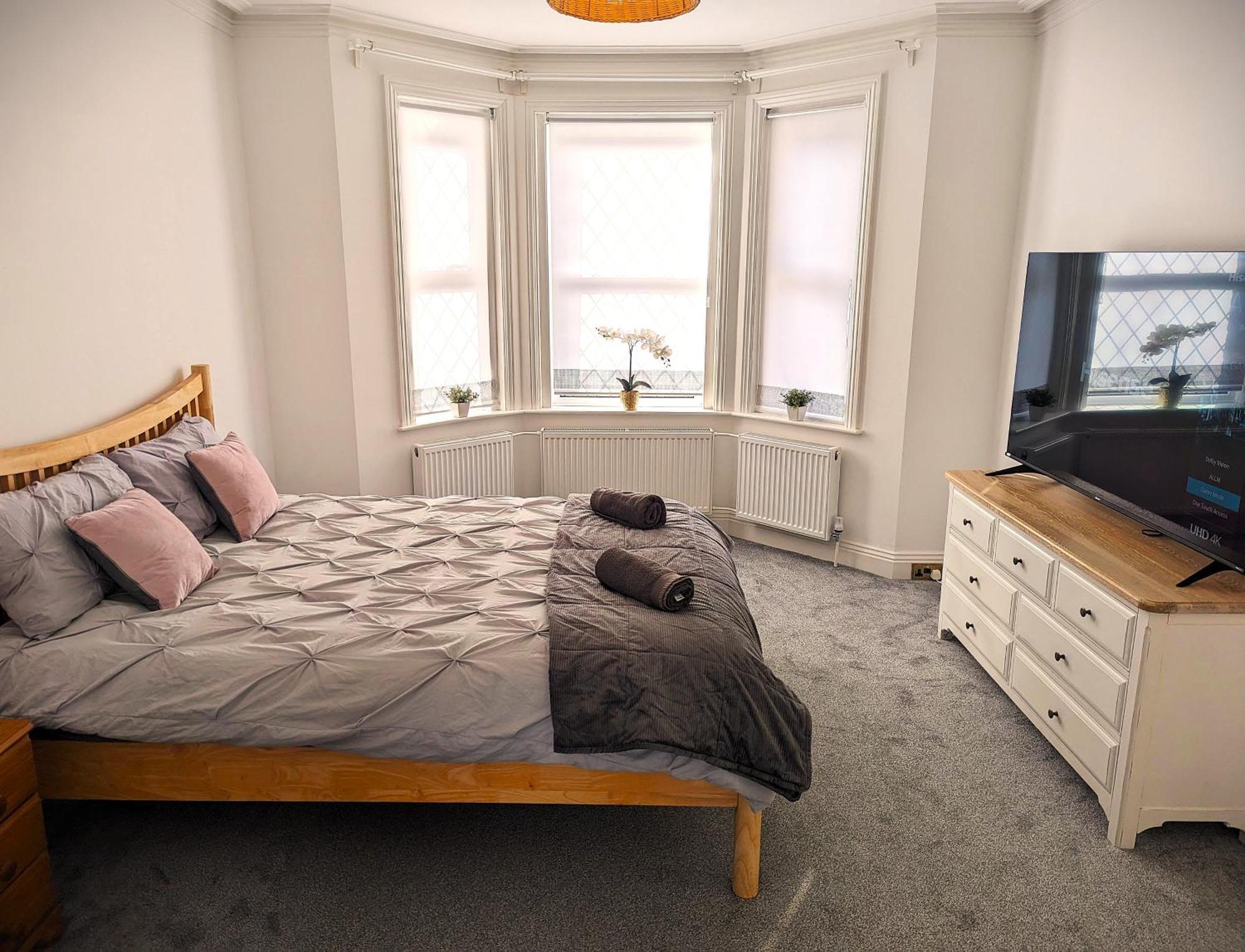 Cosy Bee And Apartment Bournemouth Eksteriør bilde